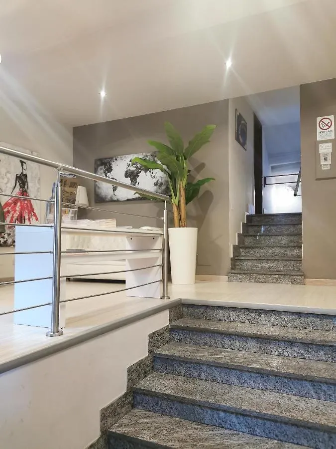 Hotel Ares Milano Italy